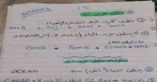 مذكرة تاسيس اللغة الانجليزية للاطفال Pdf