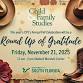 CFS's Annual Fall Celebration - Round Up of Gratitutde event image