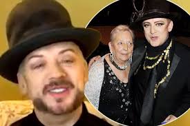Boy George's mum discharged from hospital after being admitted for heart  and lung issues