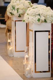 Elegant Gold Toronto Wedding Samantha Clarke Photography Knotsvilla Wedding Ideas Canada Wedding Blog Gold Wedding Ceremony Wedding Aisle Decorations Gold Wedding Ceremony Decor
