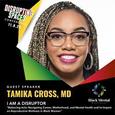 Dr. Tamika K. Cross @TCross_MD is a board-certified Obstetrician and  Gynecologist and the CEO of Opulence Health and Wellness in Pearland, TX.  Dr. Cross is the author of “What a Doctor Looks