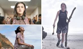 Wild child socialite fatin (sophia ali); The Wilds Release Date Cast Trailer Plot When Will The Wilds Be Released Tv Radio Showbiz Tv Express Co Uk