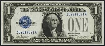 1928a 1 Silver Certificate Value How Much Is 1928a 1 Bill Worth Silver Certificate One Dollar Bill Fiat Money