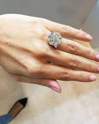 Paris Hilton Is Engaged To Chris Zylka And Her Ring Is Giant Big Engagement Rings Giant Engagement Ring Engagement Rings