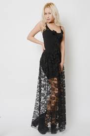 Witchy Black Lace Dress With Images Black Lace Dress Dresses Lace Dress