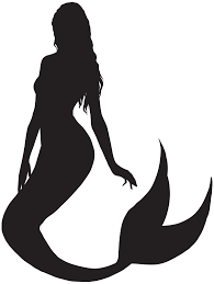 Mermaid Silhouette Png Clip Art Gallery Yopriceville High Mermaid Images Mermaid Drawings Mermaid Art