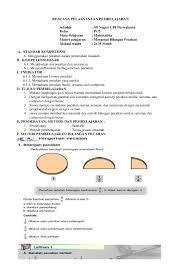 Download soal kelas 2 sd. Rencana Pelaksanaan Pembelajaran Mengenal Bilangan Pecahan Matematika Sd Aan Yuliyanto Academia Edu