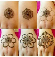 Step By Step Henna Design From Mehndidesignideas Net Henna Flower Designs Mehndi Designs For Beginners Beginner Henna Designs