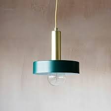 Make an offer on a great item today! Medium Green Hood Pendant Light Graham Green