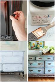 How To Paint Laminate Furniture Without Sanding Salvaged Inspirations Painting Laminate Furniture Laminate Furniture Painting Laminate
