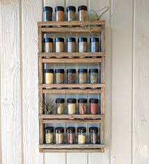Wood is a charismatic material. Wood Spice Rack Choose Your Finish Spice Rack Shelf Etsy Wood Spice Rack Kitchen Wall Storage Spice Shelf