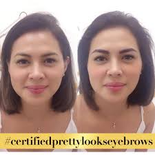 Ms. International 2005 Precious Lara Quigaman together with her Mother Ms.  Precy Quigaman shares a beauty secret. Just like any Mother-Daughter  Relationship, they share ageless secrets such as our new CASHMERE EYEBROWS