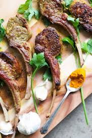 Combine the oregano, thyme, garlic powder, salt and pepper; Turmeric Garlic Pan Fried Lamb Chops What Great Grandma Ate