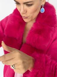 Soft texture, luxurious fur details, and a perfectly tailored silhouette —  made for women who don’t blend in, they stand out. ✨Wear it for evenings,  special occasions, or whenever you want all eyes