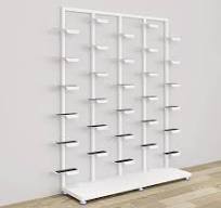 Amazon.com: Commercial Clothing Store Shoe Rack Display Rack ...