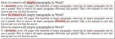Select the content you want to comment on. How To Remove All Comments From Document In Word