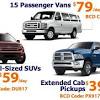 Budget carries various cars throughout all of our fleet but each individual location has. 1