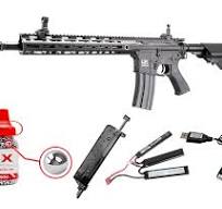 Umarex AER16 .177 Cal BB Rifle Electric Full Auto w/ BBs ...