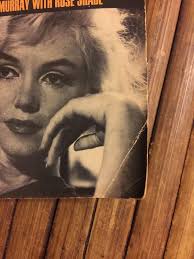 Marilyn The Last Months Eunice Murray Rare Marilyn Monroe PBK 1975