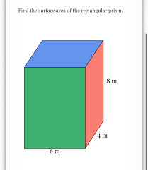 How to get the lateral area of a rectangular prism? Answered Find The Surface Area Of The Bartleby