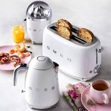 Smeg 4 Slice Toaster Smeg Smeg Appliances Smeg Toaster