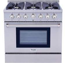 We did not find results for: 36 Inch Professional Gas Range In Stainless Steel Thor Kitchen