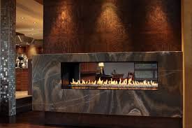 Chic Linear Fireplace Ideas Modern Fireplaces With Great Visual Appeal
