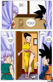 Yet Another Kamehasutra Remake - Chapter 1 (Dragon Ball Z) - Cómics porno  occidentales Cómics para adultos occidentales (Página 4)