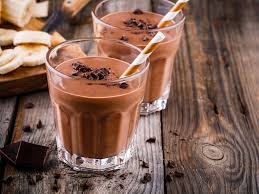Smoothie Chaud Banane Chocolat Amande Recettes Banane Chocolat Recette Smoothie Banane Smoothie Banane Chocolat