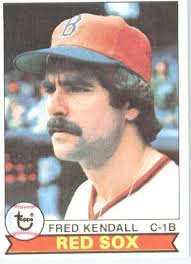 Amazon.com: 1979 Topps Baseball Card #83 Fred Kendall : Collectibles & Fine  Art