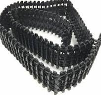 1 piece 78cm rail for tank chain caterpillar track caterpillar chain DIY