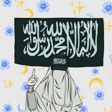 Memang beda sih ya kalau pakai hijab itu. Animasi Muslimah Niqab Latar Belakang Animasi Latar Belakang Animasi