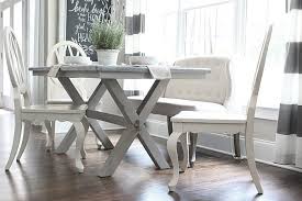 4.1 out of 5 stars. Painted Farmhouse Table X Base Refresh Restyle
