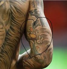 Tattoos are among humanity's most ubiquitous art forms. Joe Swanwick On Twitter I Have Just Discovered That Memphis Depay Has A Tattoo Of Rayman On His Arm Ma Man
