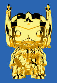 Sterling silver version available here. Thor Pop Gold Chrome Marvel Studios 1oth Anniversary Vinyl Figure Funko New Gettysburg Souvenirs Gifts