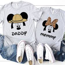 Maybe you would like to learn more about one of these? Amazon Com Matching Mickey Minnie Family T Shirts Animal Kingdom Safari Women Kids Baby Adult Couples Shirts Handmade