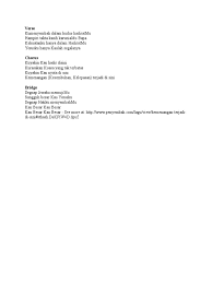 Kumenyembah dalam kudus hadiratmu hampiri tahta kasih karuniamu bapa kekuatanku hanya dalam hadiratmu yesusku hanya kaulah 221732006 kunci kunci gitar dan lirik lagu rohani pdf. Lirik Lagu Rohani Kemenangan Terjadi Disini Chord