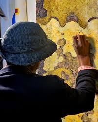 Studio vibes! Building up the texture