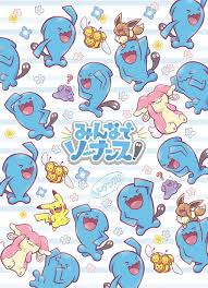Una vez más, volvemos a elegir las doce mejores imágenes de fondo que nos hemos encontrado en la red en los últimos días. Pokemon Learn How To Smile The Wobbuffet Way Interest Anime News Network Kawaii Games Pokemon Pikachu Art