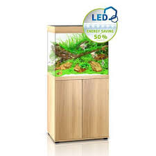 Maybe you would like to learn more about one of these? Aquarium Avec Meuble Led Lido 200 En Bois H 80 Cm Truffaut