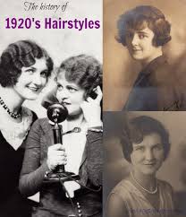 Cop the sophisticated look of flapper hairstyles of the 1920s to lend some glitz to your summer soirées. 1920s Hairstyles History Long Hair To Bobbed Hair
