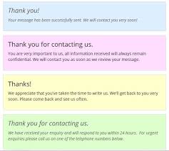 Form Success Message Best Practices And Examples Success Message You Are Important Messages