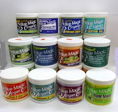 Blue Magic Hair Cream Conditioner Afro European Hair Care Products Magic Hair Hair Growth Grease Hair Cream