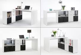 Find large & small office desks, home desks, corner desks, & more in our range at ryman® uk today. Large White L Shaped Corner Desk Home Office Storage Desk Furniture For The Home