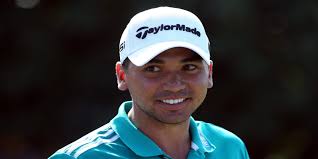 Rickie Fowler's grandma pictured asking Jason Day for an autograph