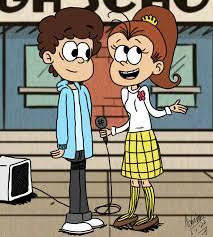 ADRIAN (Comms 25) on X: Atleast Luan Loud and Benny Stein are funny  couple, or something... #TheLoudHouseFanart #TheLoudHouse #LuanLoud  #BennyStein #AprilFoolsDay t.cofPoyBitrKO  X
