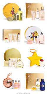 Have You Seen The Stunning Christmas Gift Sets By Loccitane Uk Http Carlysusanne Com Loccitane Ch Holiday Packaging Design Christmas Gift Sets Diy Gift Set
