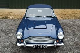 Image result for Sierra Blue 1963 Aston Martin