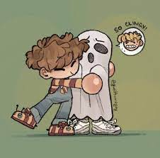 Tommyinnit X Reader Oneshots Halloween Part 3 Last Part In 2021 Cartoon Art Cute Drawings Cute Art
