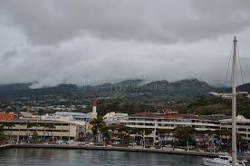 Papeete is a genuine paradise for active leisure enthusiasts and night life fans. City Of Papeete On The Island Of Tahiti Editorial Photo Image Of Cruise Line 113337716